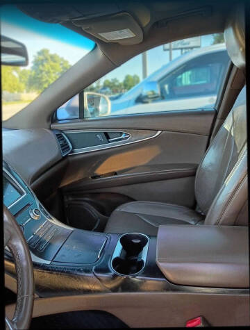 2016 Lincoln MKX Reserve