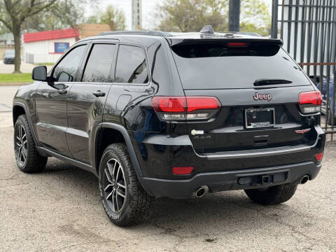 2020 Jeep Grand Cherokee Trailhawk