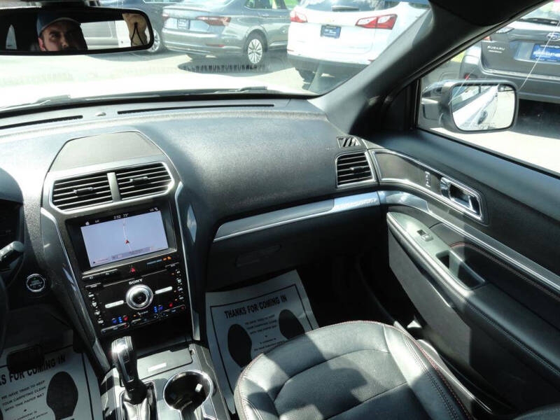 2019 Ford Explorer Sport