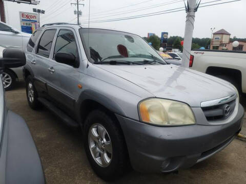 2002 Mazda Tribute for sale at AUTOWORLD in Chester VA