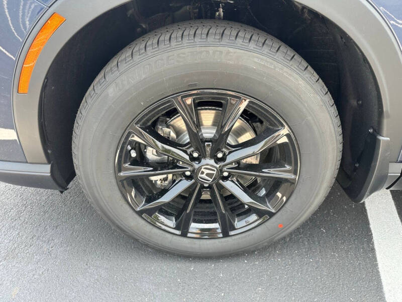 2025 Honda CR-V Hybrid Sport