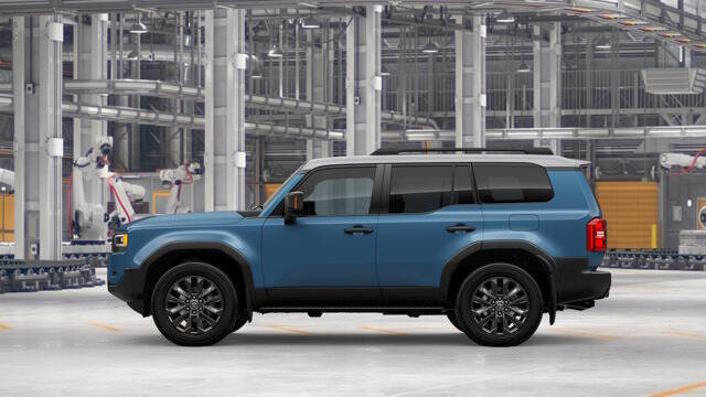 2027 Toyota Land Cruiser
