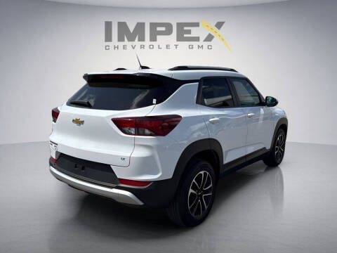 2025 Chevrolet TrailBlazer LT