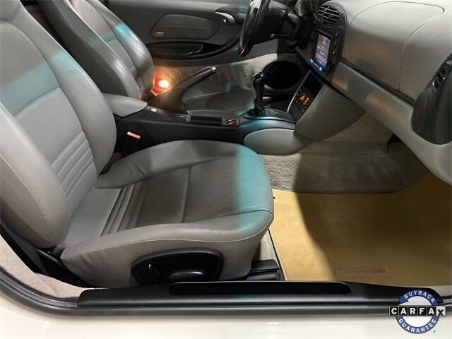 2001 Porsche Boxster