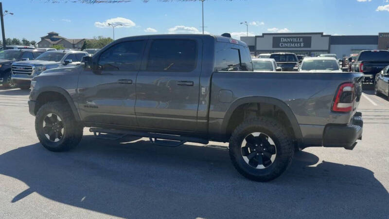 2021 RAM 1500 Rebel