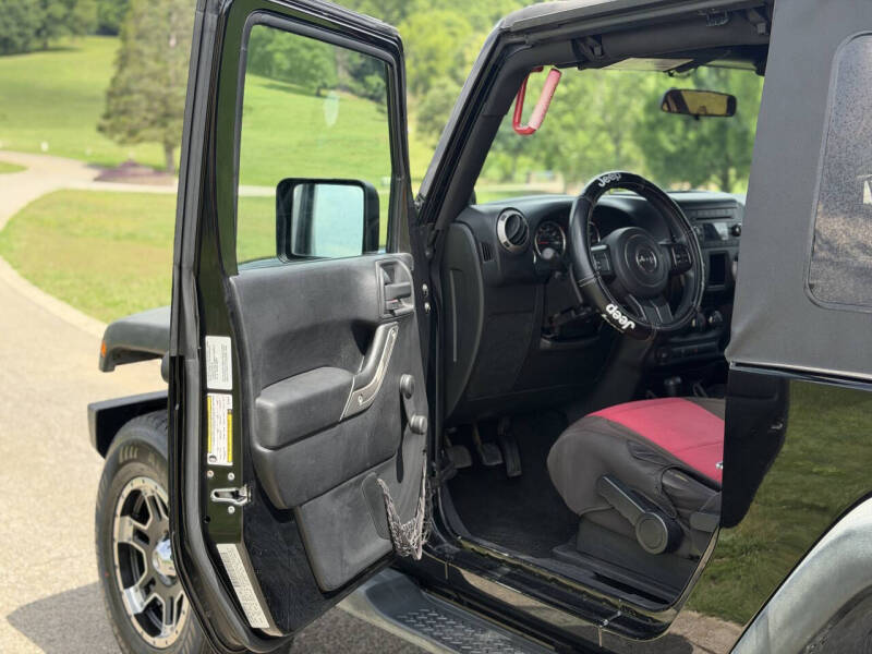 2013 Jeep Wrangler Sport