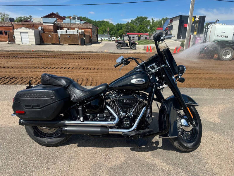 2020 Harley-Davidson Heritage Softail Classic