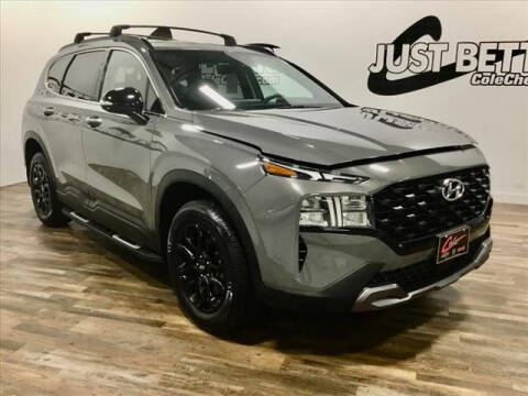 2022 Hyundai Santa Fe for sale at Cole Chevy Pre-Owned in Bluefield WV