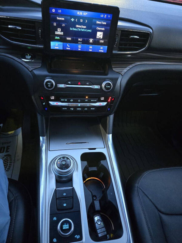 2020 Ford Explorer Limited