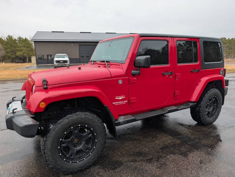 2012 Jeep Wrangler Unlimited Sahara