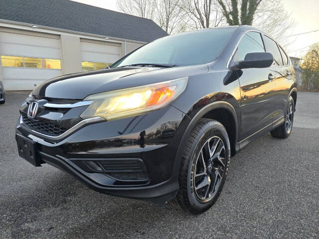 2016 Honda CR-V for sale at Thompson Car and Truck in Baptistown, NJ