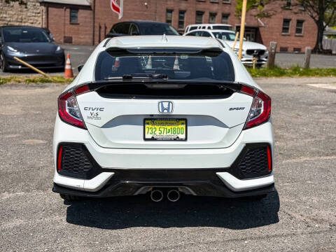2017 Honda Civic Sport