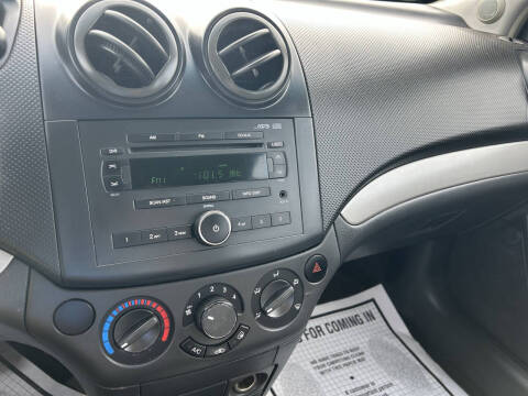 2008 Chevrolet Aveo LS