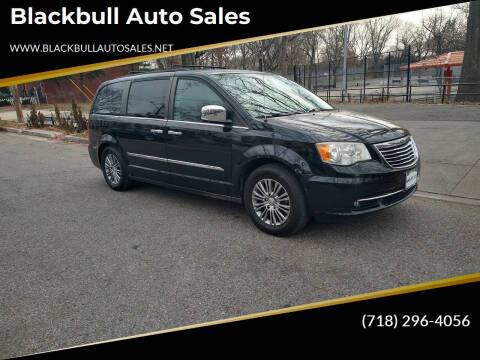 2014 Chrysler Town and Country Touring-L
