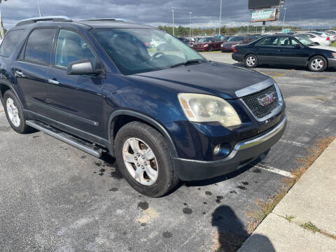 2009 GMC Acadia SLE-1