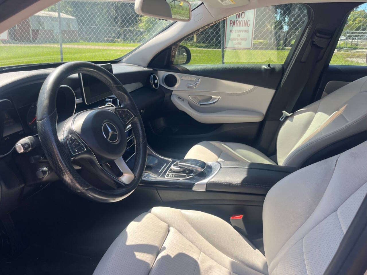 2015 Mercedes-Benz C-Class for sale at Hobgood Auto Sales in Land O Lakes, FL