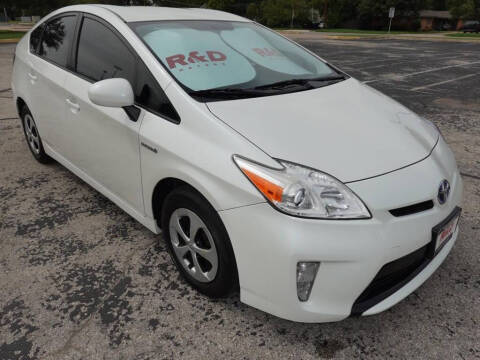 2015 Toyota Prius Two