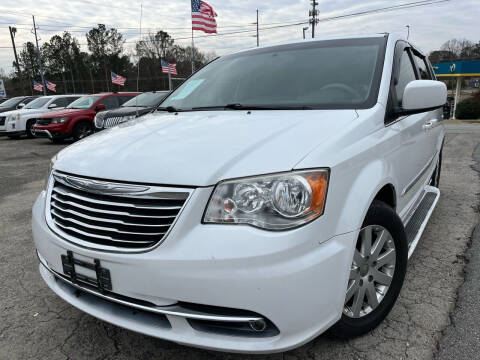 2016 Chrysler Town and Country for sale at G-Brothers Auto Brokers in Marietta GA