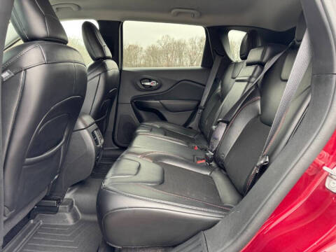 2019 Jeep Cherokee Trailhawk