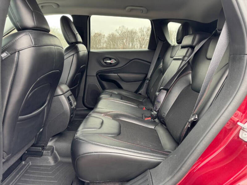 2019 Jeep Cherokee Trailhawk