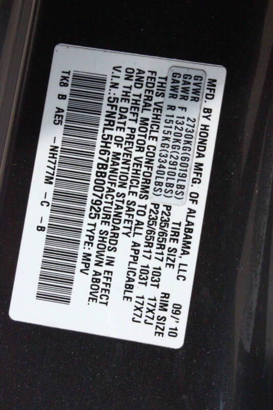 2011 Honda Odyssey EX-L