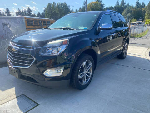 2016 Chevrolet Equinox for sale at SNS AUTO SALES in Seattle WA