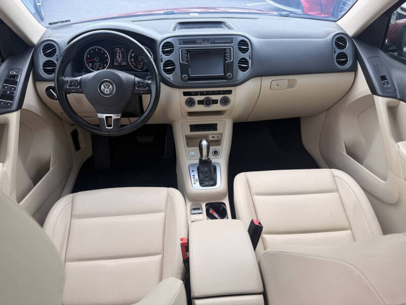 2016 Volkswagen Tiguan 2.0T SE