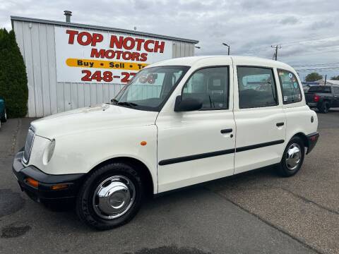 2003 London Taxi CT/TXII for sale at Top Notch Motors in Yakima WA