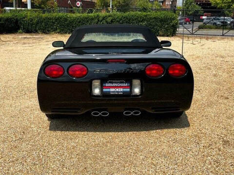 2002 Chevrolet Corvette