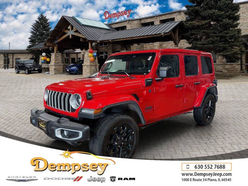 2025 Jeep Wrangler Sahara 4xe