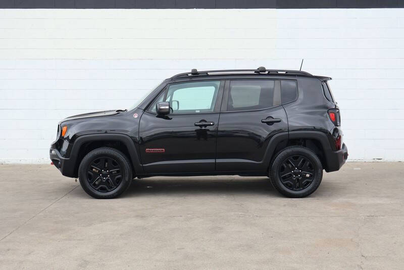 2018 Jeep Renegade Trailhawk