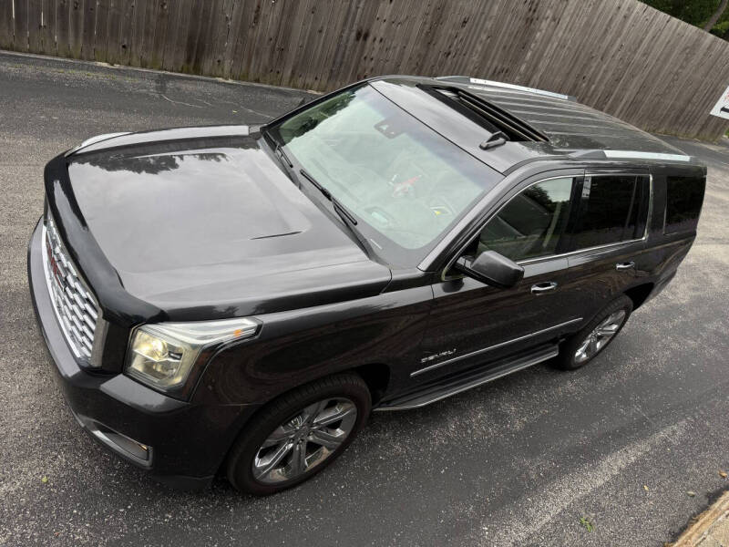 2018 GMC Yukon Denali