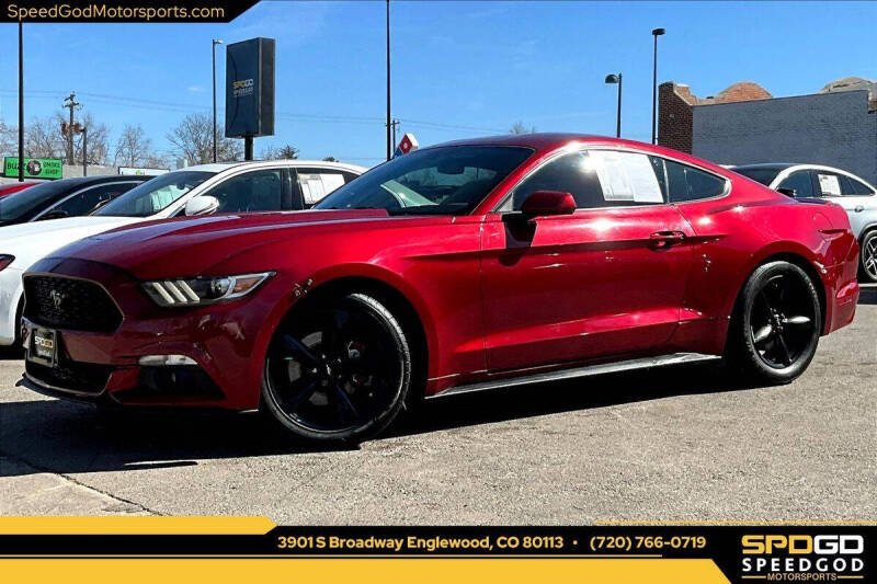 2016 Ford Mustang EcoBoost