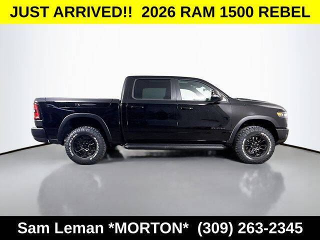 2026 RAM 1500 Rebel