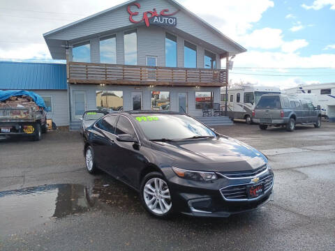 2017 Chevrolet Malibu for sale at Epic Auto in Idaho Falls ID
