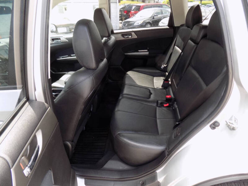 2011 Subaru Forester 2.5XT Touring