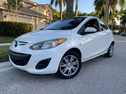 2014 Mazda MAZDA2 for sale at Paradise Auto Brokers Inc in Pompano Beach FL