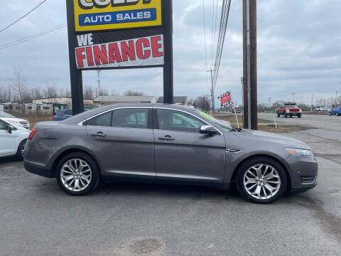 2013 Ford Taurus for sale at Colby Auto Sales in Lockport NY