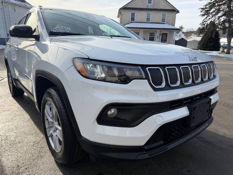 2022 Jeep Compass Latitude