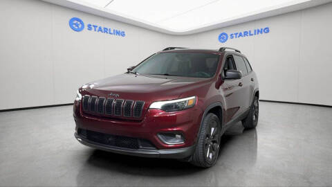 2021 Jeep Cherokee Latitude Lux