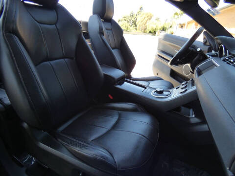 2018 Land Rover Range Rover Evoque Convertible SE Dynamic