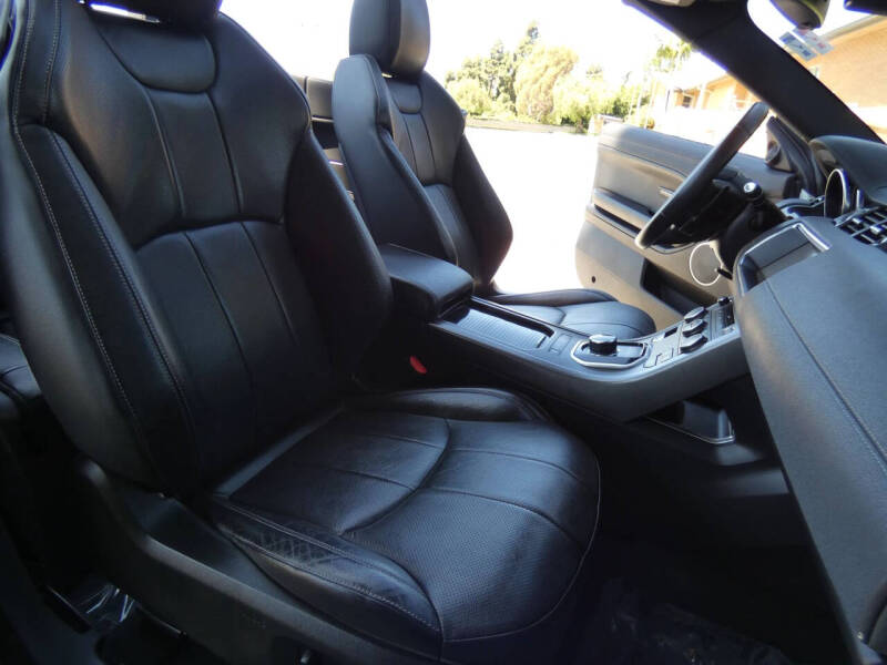 2018 Land Rover Range Rover Evoque Convertible SE Dynamic