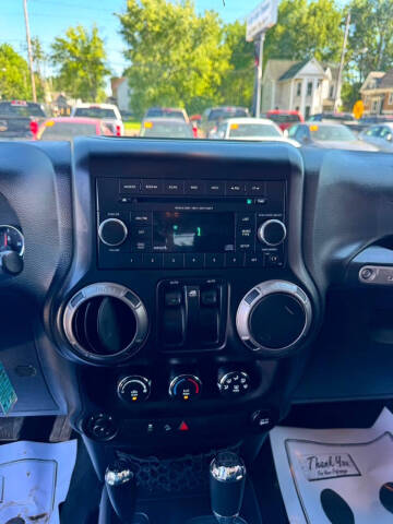 2014 Jeep Wrangler Sport