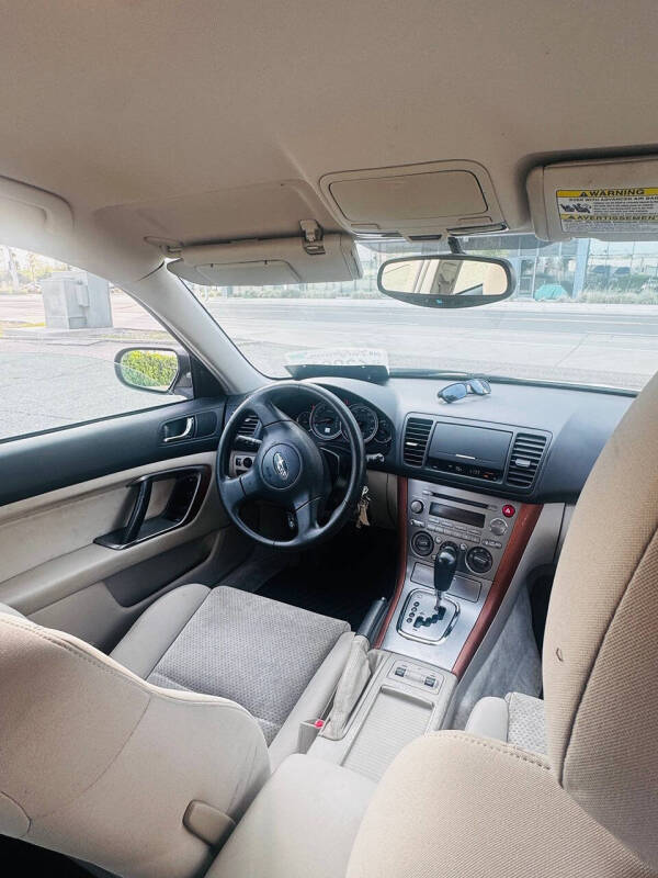 2005 Subaru Outback 2.5i