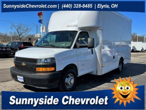 2021 Chevrolet Express for sale at Sunnyside Chevrolet in Elyria OH