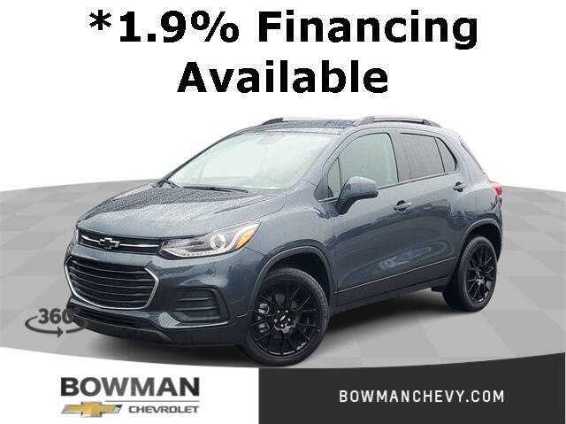 2021 Chevrolet Trax for sale at Bowman Auto Center in Clarkston, MI