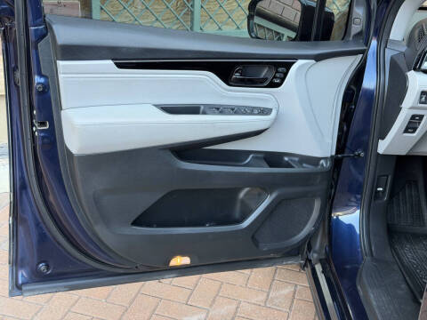 2018 Honda Odyssey Elite