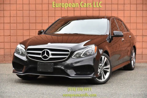 2016 Mercedes-Benz E-Class for sale at European Cars in Salem MA