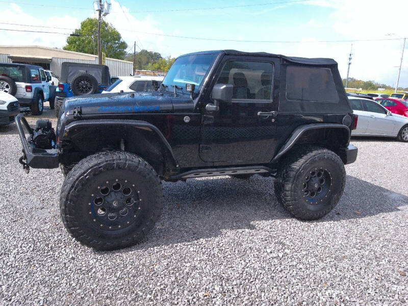 2013 Jeep Wrangler Sport