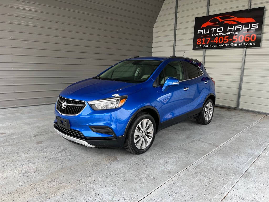 2017 Buick Encore for sale at Auto Haus Imports in Grand Prairie, TX